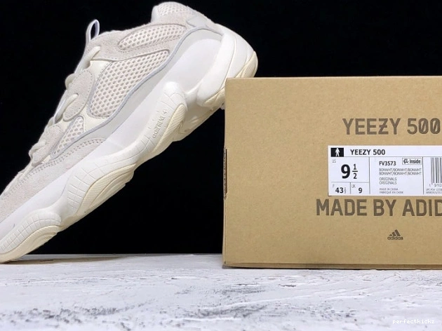 Yeezy Adidas Bone 500 White FV3573 0711